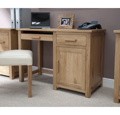 Opus Modern Oak Small Desk